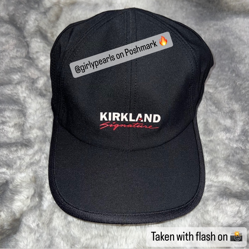 Kirkland Signature Unisex Logo Hat NEW 🔥